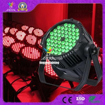 54X3w RGB 3 In1 LED Outdoor PAR Can Light