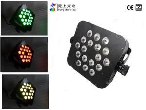 Stage Performance LED Lighting/ LED PAR 64 Light with 3W 3 in 1 (TRLD-719)