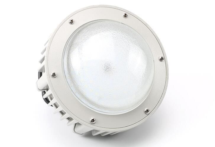 Round Professional LED Tri-Proof Light 45W 6000-6500K Cool White IP65