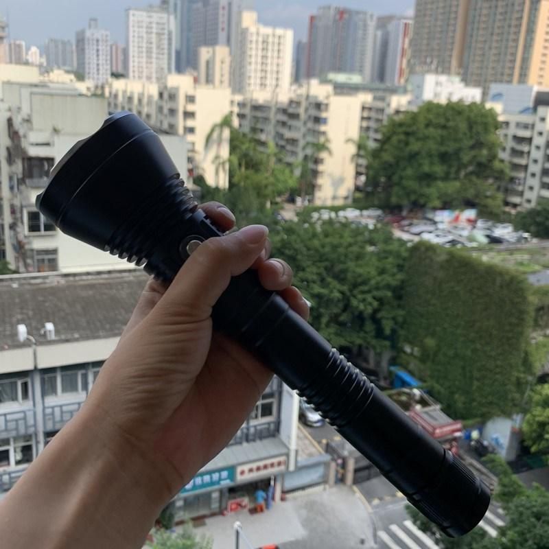 Waterproof Aluminium Casing High Power LED Flashlight for Diving Torch