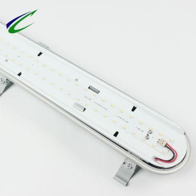 20W 40W 50W 70W LED Water-Proof Fixtures Tri Proof Light Tunnel Light