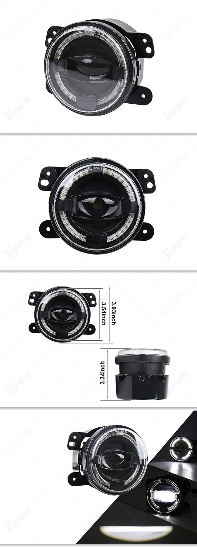 4inch 30W Offroad Auto Fog LED Motorcycle Driving Light