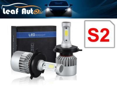 S2 Super Bright Kit Lampada Farol Bombillo Luz LED Focos LED Kit Luces LED H1 H3 H4 H7 9005 9006 H11 Car LED Headlight