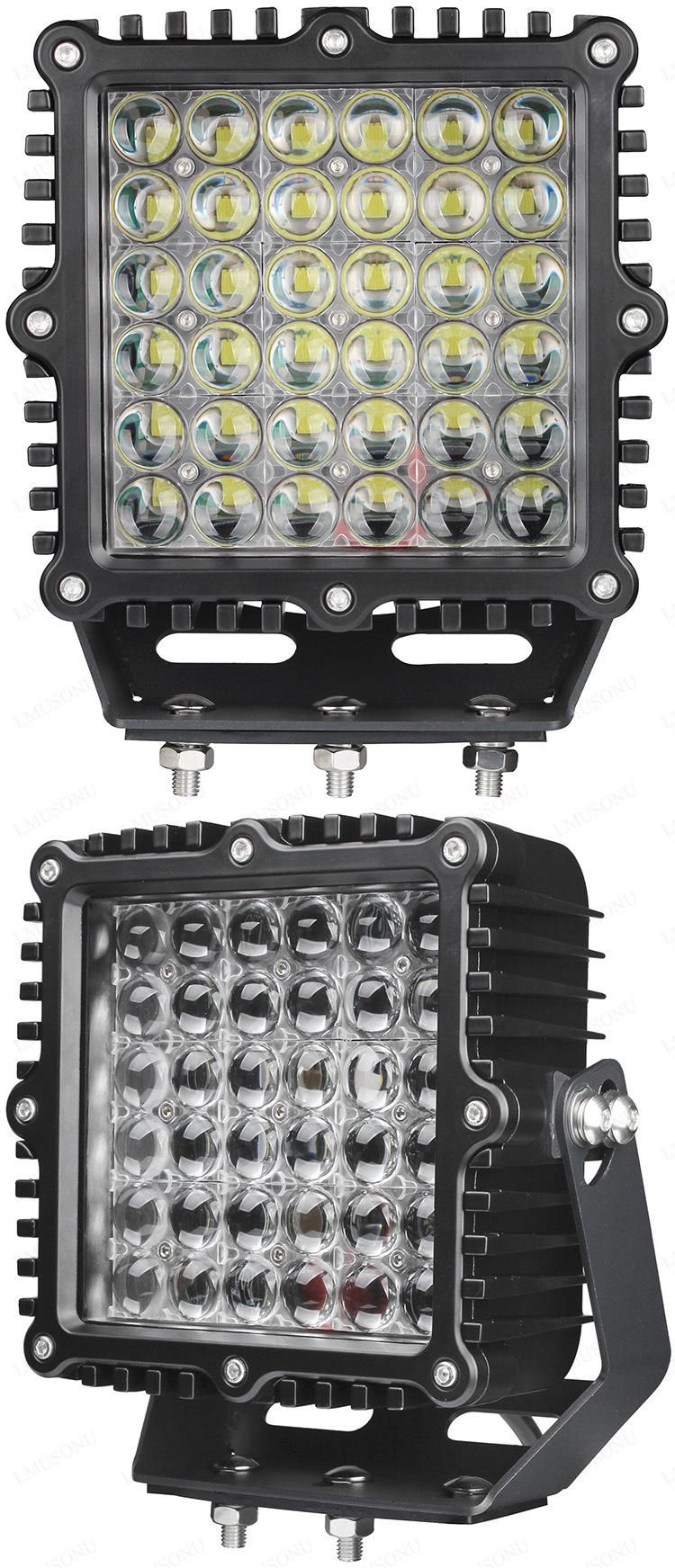 10.0 Inch 180W 4X4 Offroad Auxiliary 4D LED Driving Light Work for Auto Car Truck Boat