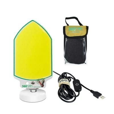 360 Light Outdoor Indoor Camping LED Lantern TM-09 COB DC 12V Children Camping Men&prime;s Work Lamp Women&prime;s Live Fill Light