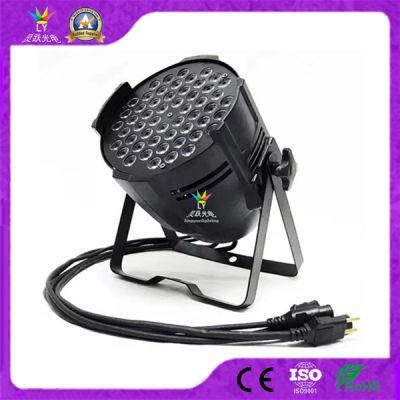 54X3w Super Bright Stage DJ Disco LED PAR 64 Light