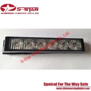 6W Strobe Flashing Grille LED Lighthead Emergency Warning Light