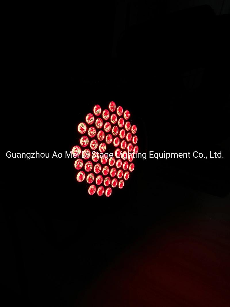 Guangzhou 54PCS 3W LED RGB 3in1 Stage PAR Light