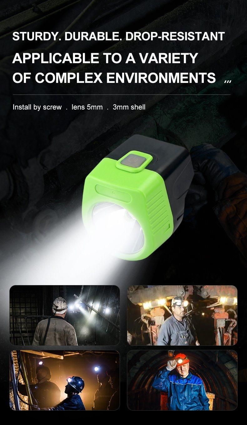 New Kl3 Miner′ S Lamp Factory Industrial and Mining Waterproof Headlight Miner Light Head LED Lamp