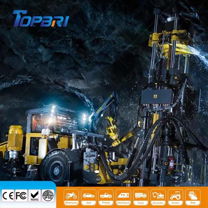 63W Mini LED Work Working Driving Light for Motorcycle Mining Offroad