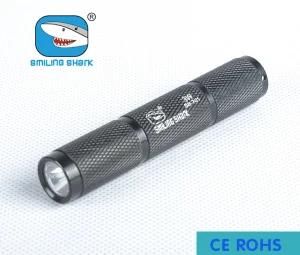 3W LED Flashlight Portable Single Mode Mini Torch