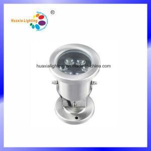 3W LED Underwater Lighting with Dia-Casting 304 Stainless Steel