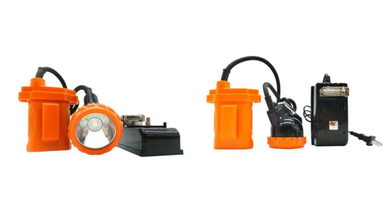 3W IP65 Kl5lm Waterproof LED Miner Lamp with Charger