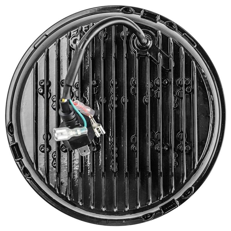 Dxz 7inch 12V 24V Car Accessories for Jk Wrangler Jeep 90W LED Headlight DRL Hi/Low Beam Lamp