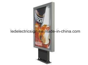 Scrolling LED Light Box with Scrolling System for Outdoor Advertising Display