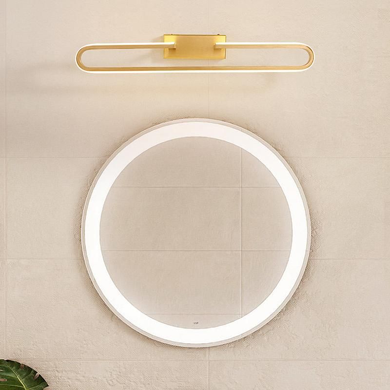 Copperdresser Lamp Bathroom LED Mirror Light Modern Simple Mirror Cabinet Light