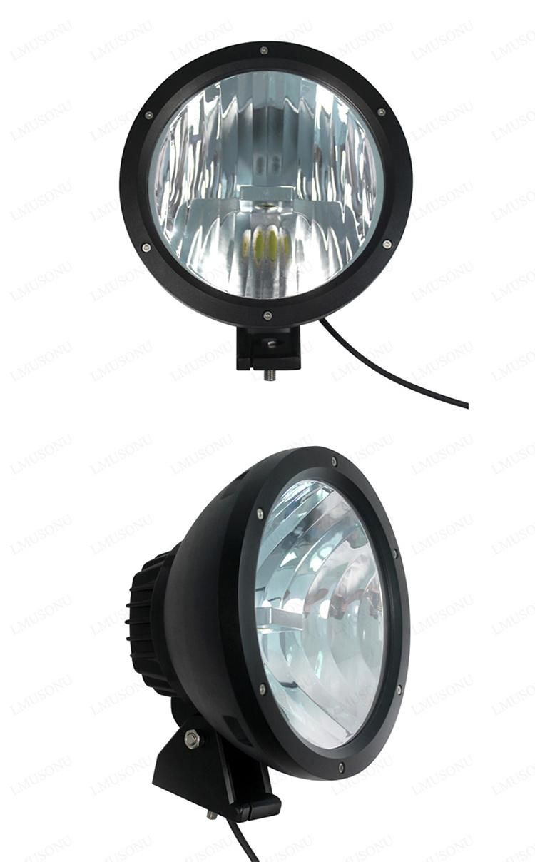 12V/24V LED Work Light 50W 9" for Truck Driving Lamp Spot/Flood Beam