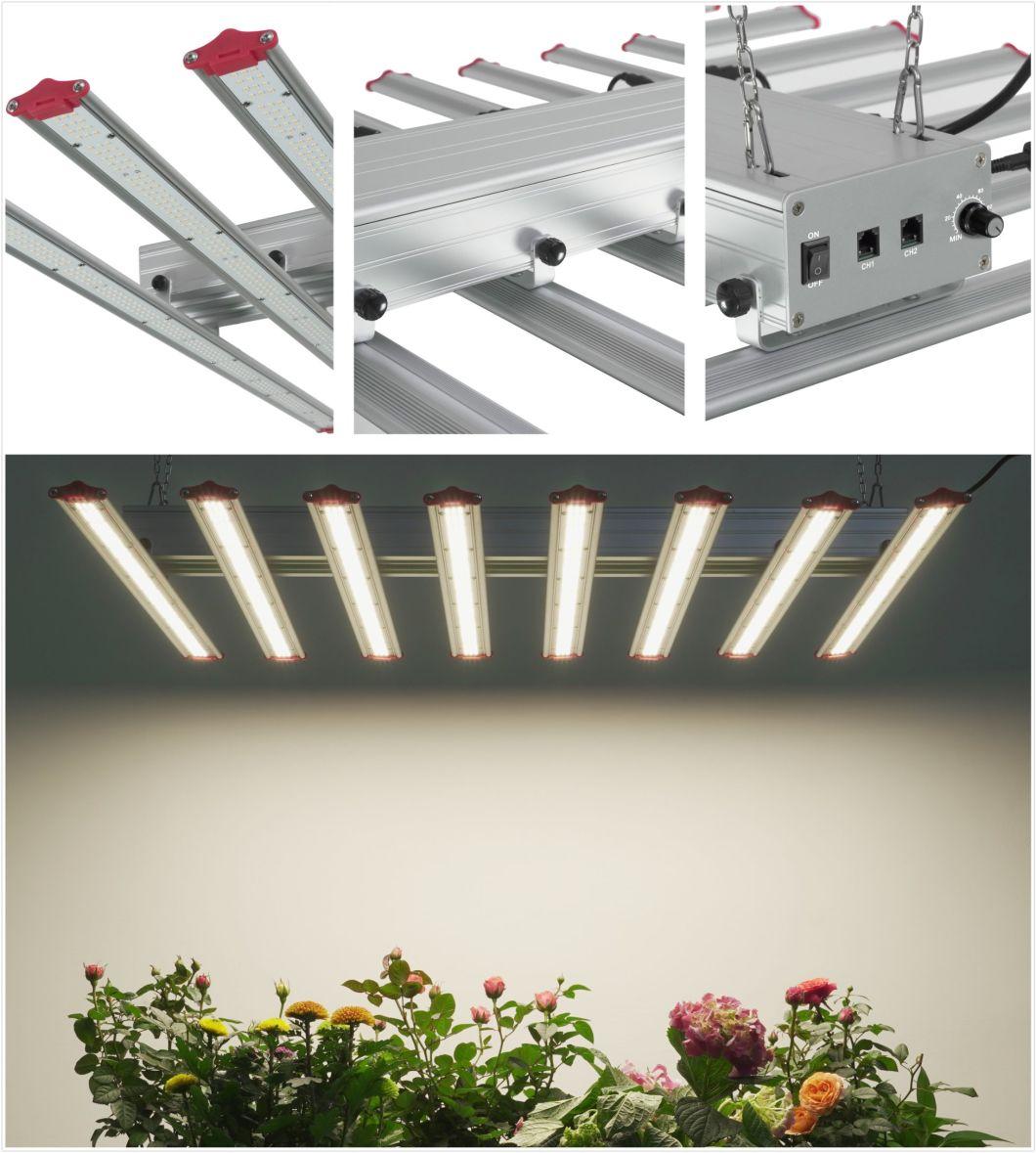 LED Grow Light Hydroponic 800W LED Grow Light Full Spectrum LED Plant Grow Light