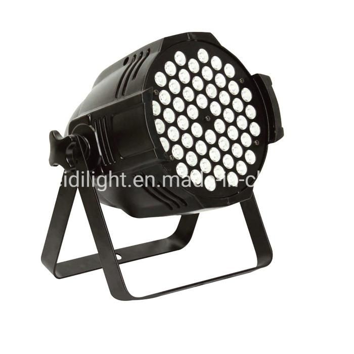 54PCS 3W LED RGB 3in1 PAR Light Stage Equipment Lighting