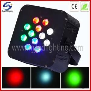 LED Flat PAR Light for Stage Decoration