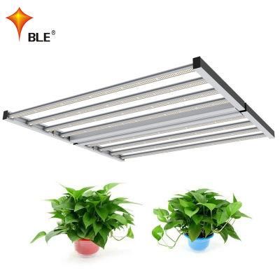 5-Year Guaranteed ETL Dlc High Efficacy Spyder Samsung Lm301b Lm301h 660W 720W 800W COB LED Grow Light Full Spectrum Bar for Greenhouse