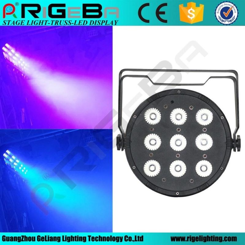 New Hot Selling 9LEDs 10W LED PAR64 PAR Light
