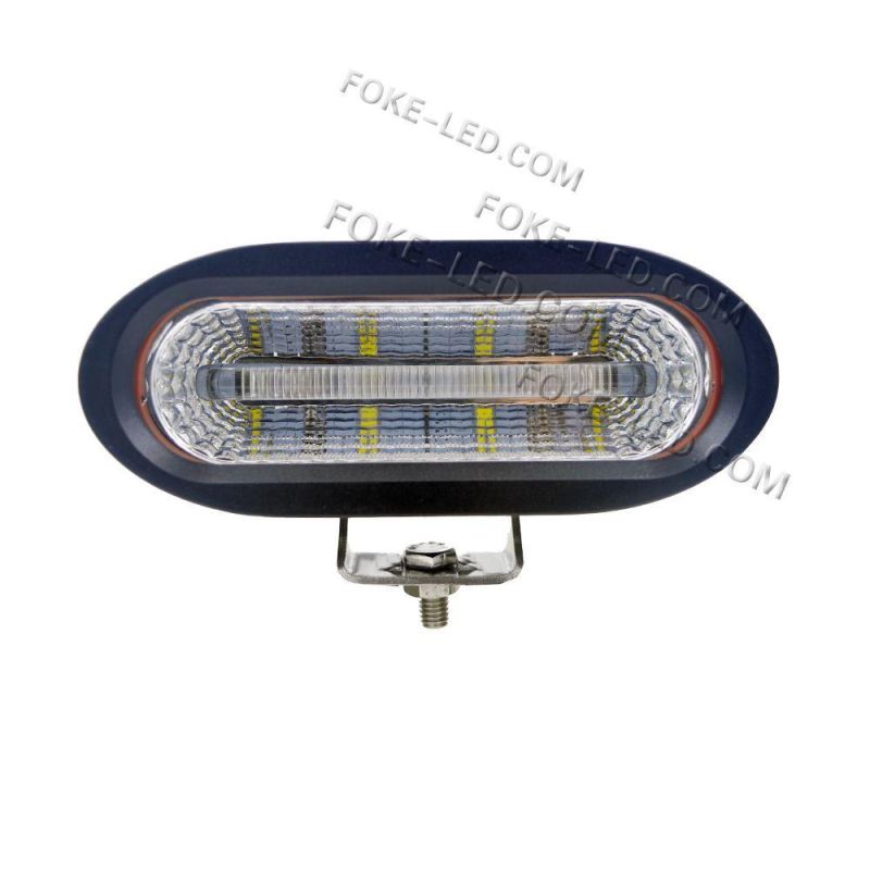 6 Inch 50W Interior Exterior LED Porch Utility Awning Lights Replacement Trailer Lighting