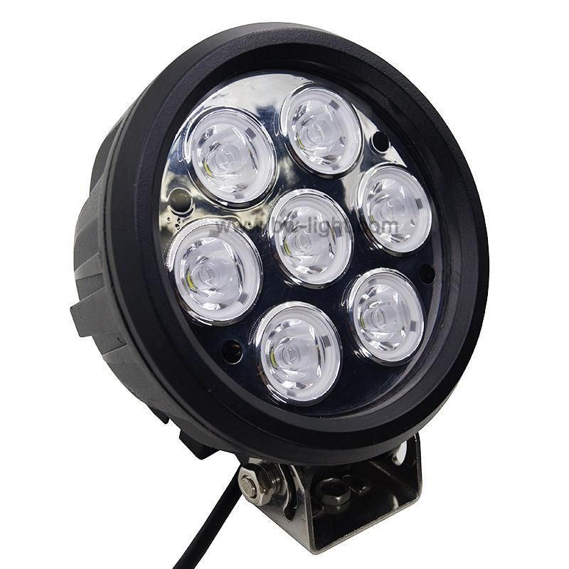 Round Compact Nature White Spot Beam LED off Road Fog & Driving Light