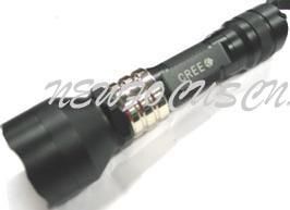 High Power Cree Q5 LED Rechargeable LED Flashlight 1*18650 (YA0030)