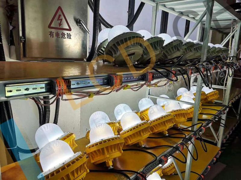 Energy Saving 4000K IP67 Explosion Proof LED Light Fixtures for Hazardous Location Lighting Solution Such Infrastructure, Manufacturing, Mining, Oil & Gas etc