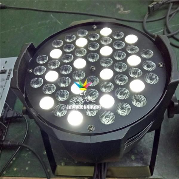 54X3w RGBW LED PAR 64 Concert Stage DJ Disco Lighting