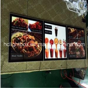 Aluminum LED Light Box and Frame for Picture
