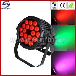 18PCS*12W 5in1 IP65 RGBWA LED PAR DMX Disco Light