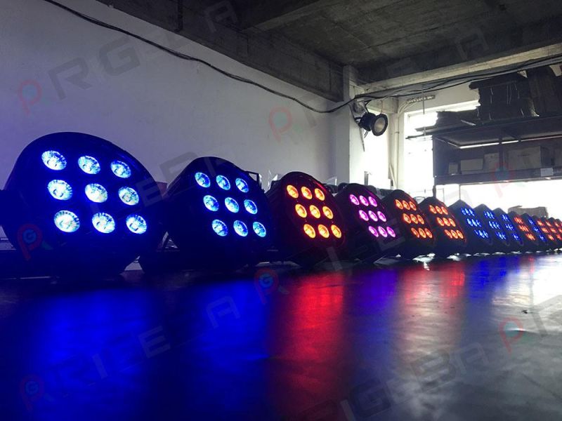 New Hot Selling 9LEDs 10W LED PAR64 PAR Light
