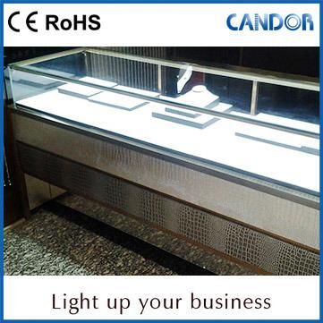 Delicate and Small appearance LED Showcase Light Customized Service Provided