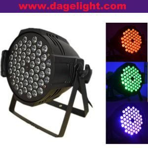 LED PAR Can 54X3w RGBW China Manufacturer CE RoHS Approval DJ Light Concert Light KTV Light 54X3w