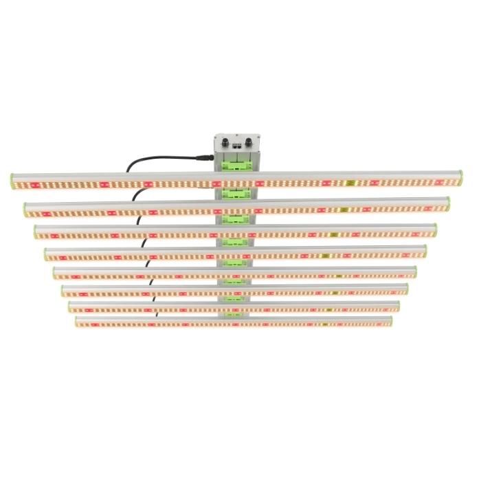 Rygh-Bz800 Commercial Hem-P Canna-Bis Vertical Farming High PAR High Ppfd 800W LED Grow Light