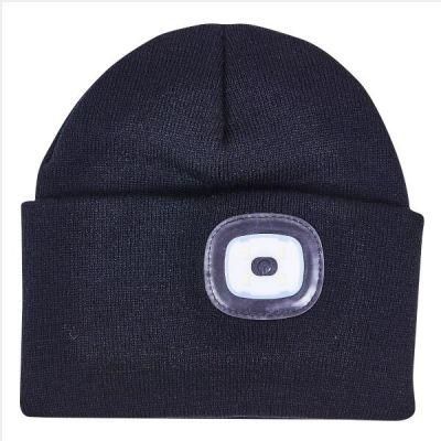 4 SMD LED Beanie Hat