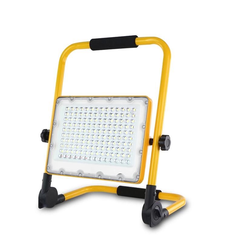 2000 Lumen Outdoor Construction Switch Excavator Dimmable Rechargeable Aluminum Magnet Tractor Magnetic LED Work Light