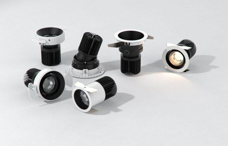 New Product 2022 High-Efficiency Modern Design Small Cut-out Indoor Office Home Commercial LED Downlight