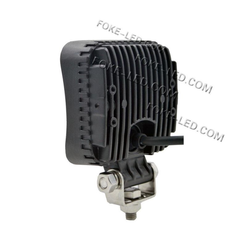 12V 3.5 Inch Square 15W Auto LED Truck Light