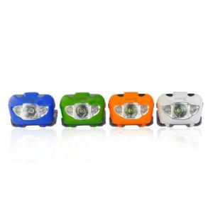 Durable Plastic LED Headlight for Biking (|Model HP3A)