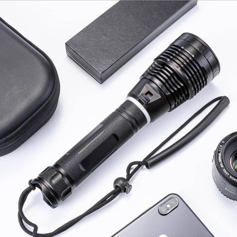 30W Xhp70 LED Aluminum Waterproof Underwater Sea Diving Torch Light