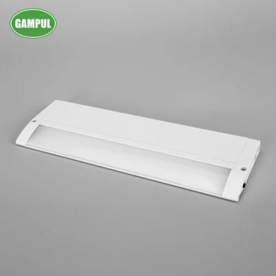 Chinese Factory Aluminum 3000K, 4000K, 5000K Dimmable LED Closet Lighting/Kitchen Under Cabinet Lighting/Under Counter Lighting