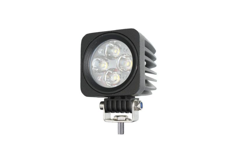 High Quality 12W 12V/24V Spot/Flood Epistar lamp De Travail for Offroad 4X4 Boat Forklift Atvs