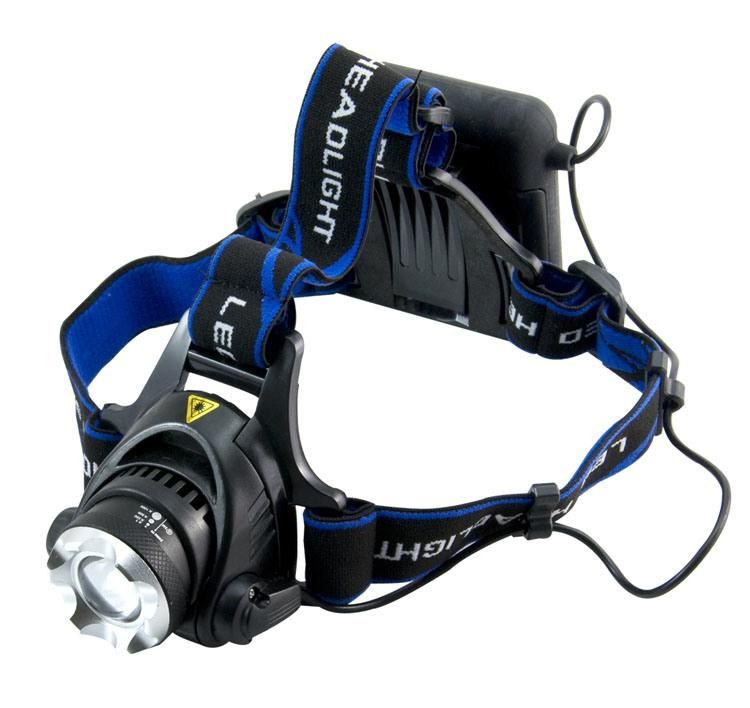 T90 Telescopic Outdoors Safetys Plastic Camping LED Headlamp