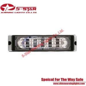 LED Linear 6W Amber Strobe Flashing Emergency Warning Light