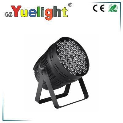 Full Color LED Stage Lighting 72PCS*3W PAR Light