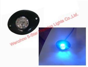 1W Strobe Flashing Emergency Grille Warning Light