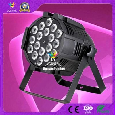 DMX DJ 18X15W Best Cheap RGBWA Stage LED PAR 64